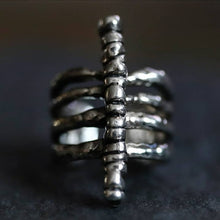 Extended Rib Cage Ring