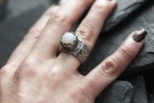 Sterling Silver Dany Ring with Opalite