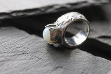 Sterling Silver Dany Ring with Opalite