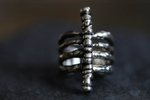 Extended Rib Cage Ring