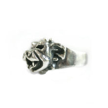 Sterling Silver Therapy Dog Ring