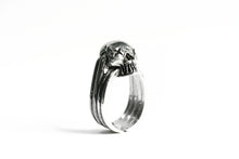 Sterling Silver Mini Skull Ring